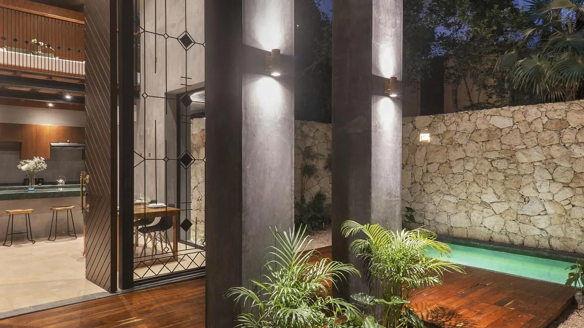 툴룸 Luxury Loft Aldea Zama 아파트