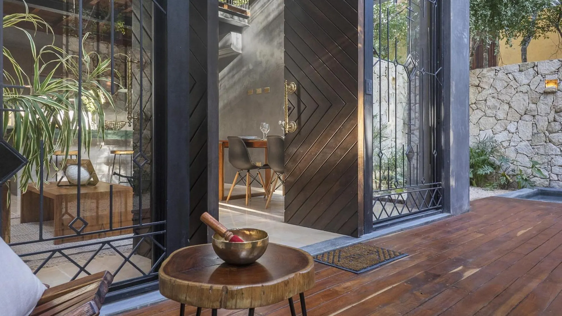 툴룸 Luxury Loft Aldea Zama 아파트