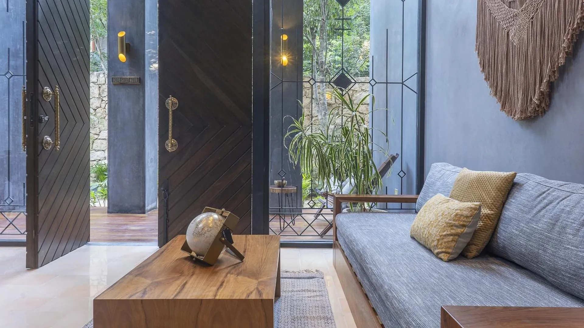 툴룸 Luxury Loft Aldea Zama 아파트