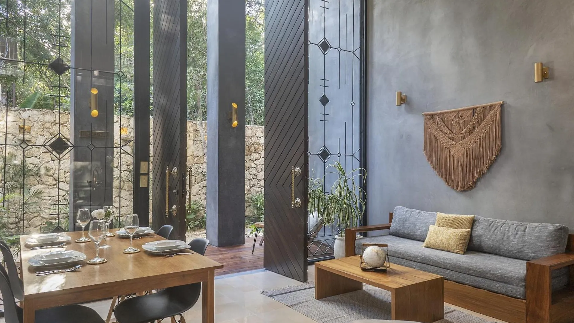 툴룸 Luxury Loft Aldea Zama 아파트