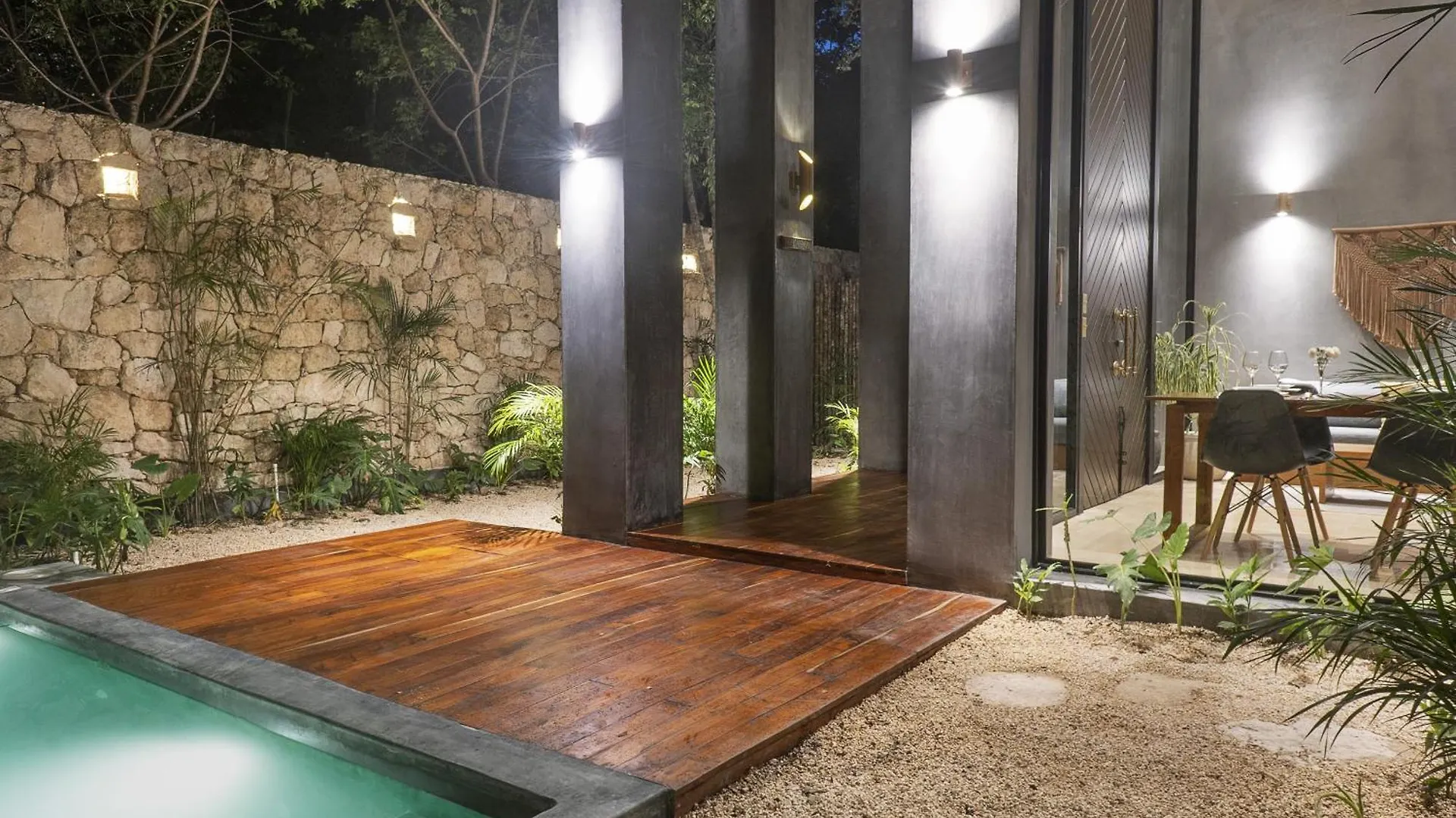 툴룸 Luxury Loft Aldea Zama 아파트 0*,