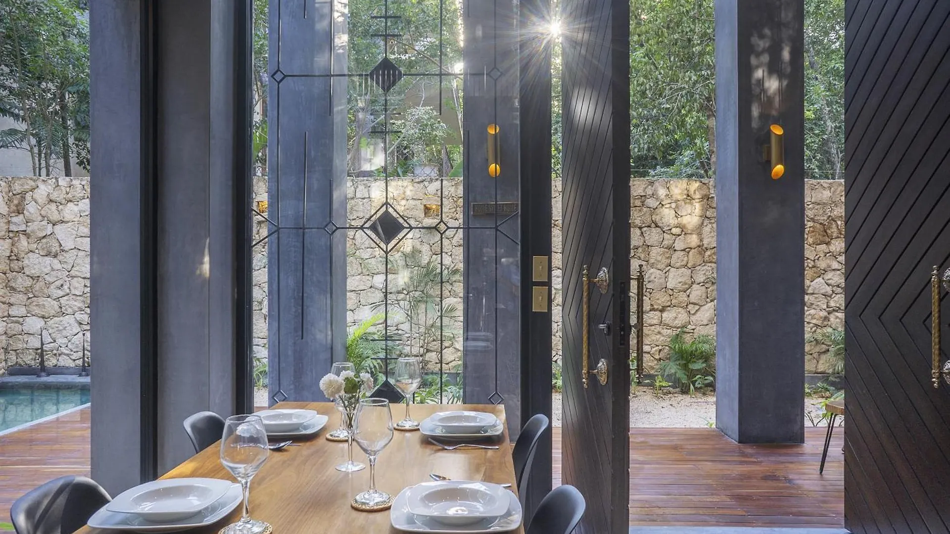 툴룸 Luxury Loft Aldea Zama 아파트 0*,  멕시코