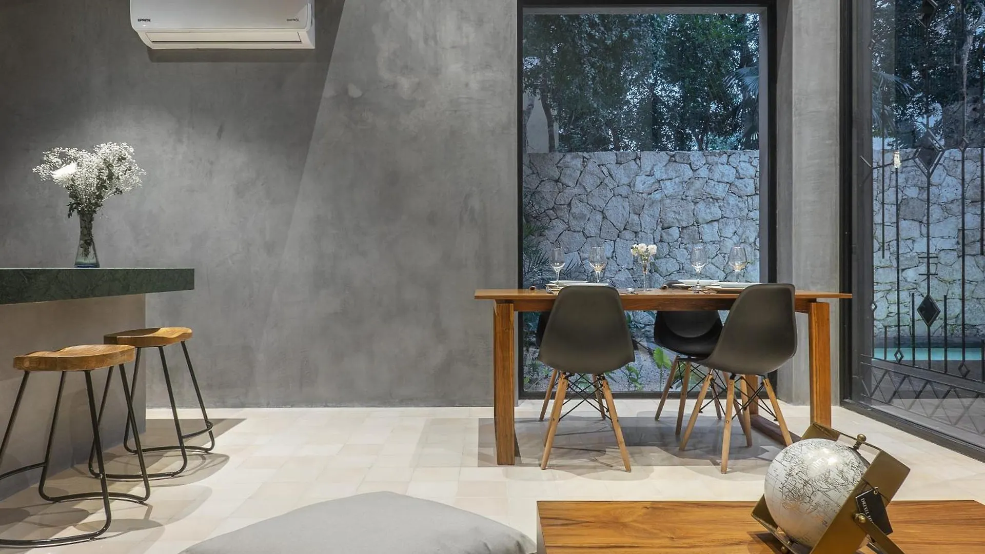 툴룸 Luxury Loft Aldea Zama 아파트