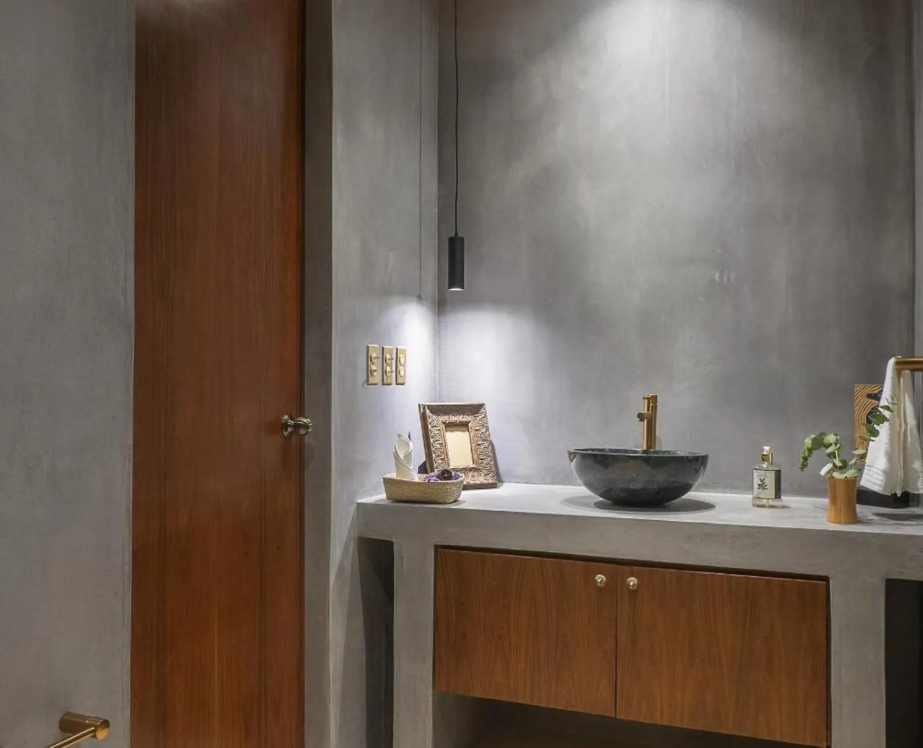 툴룸 Luxury Loft Aldea Zama 아파트 0*,