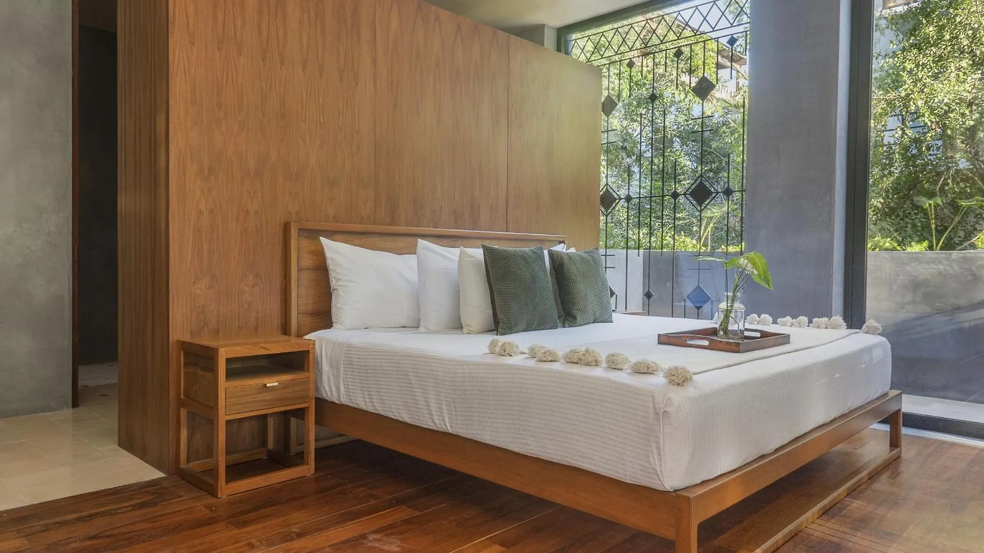 툴룸 Luxury Loft Aldea Zama 아파트 멕시코