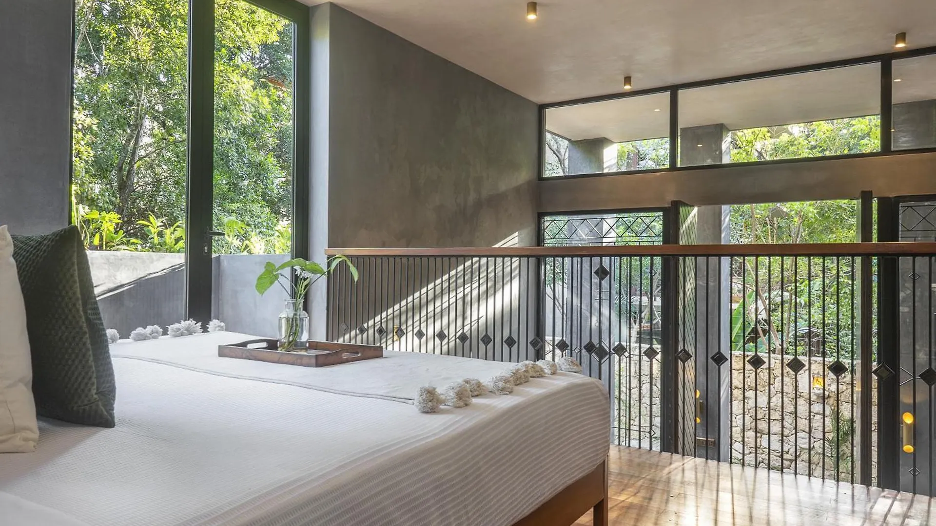 툴룸 Luxury Loft Aldea Zama 아파트